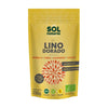 Semillas de Lino Dorado triturado Sol Natural 250g
