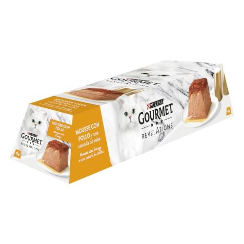 Pack 6 x GOURMET REVELATIONS Mousse Pollo (4 x 57 g)
