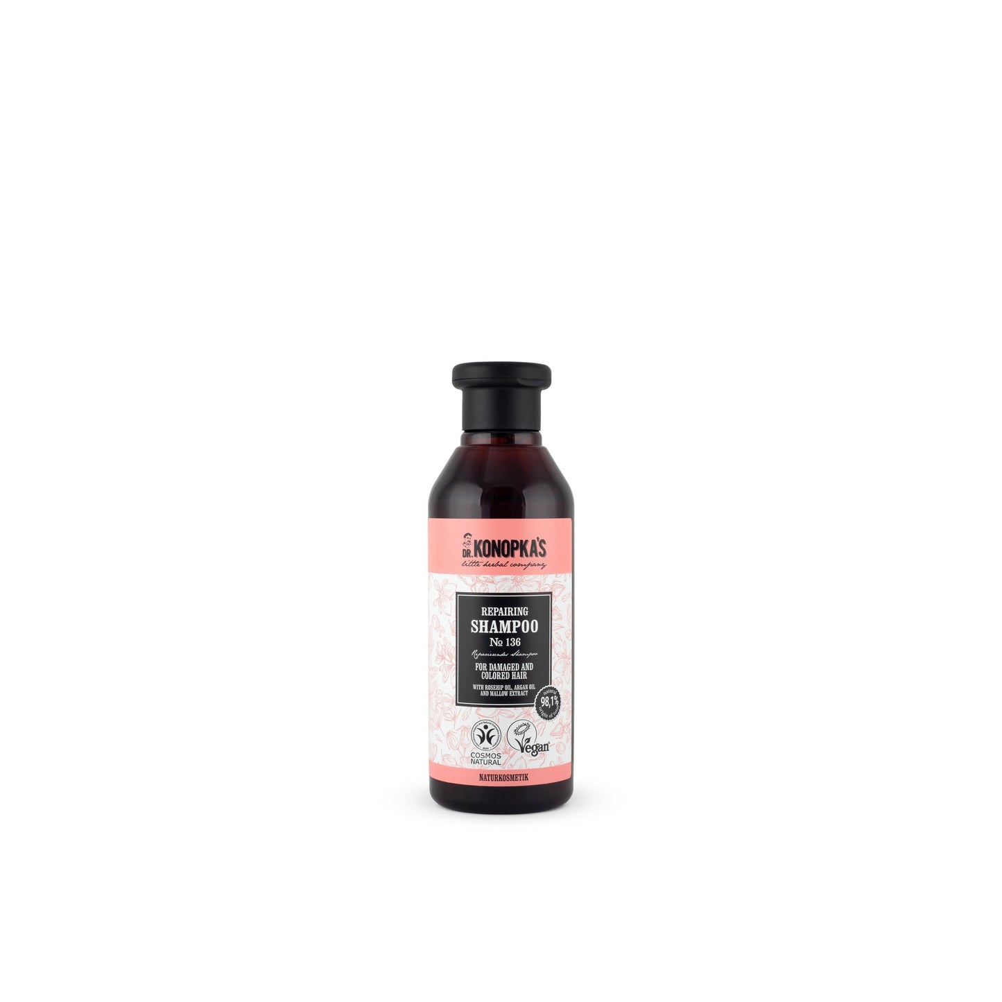 Champú reparador cabello dañado y teñido Dr. Konopka'S 280 Ml
