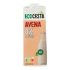 Bebida Vegetal de Avena 0% Azúcar Bio Ecocesta 1L