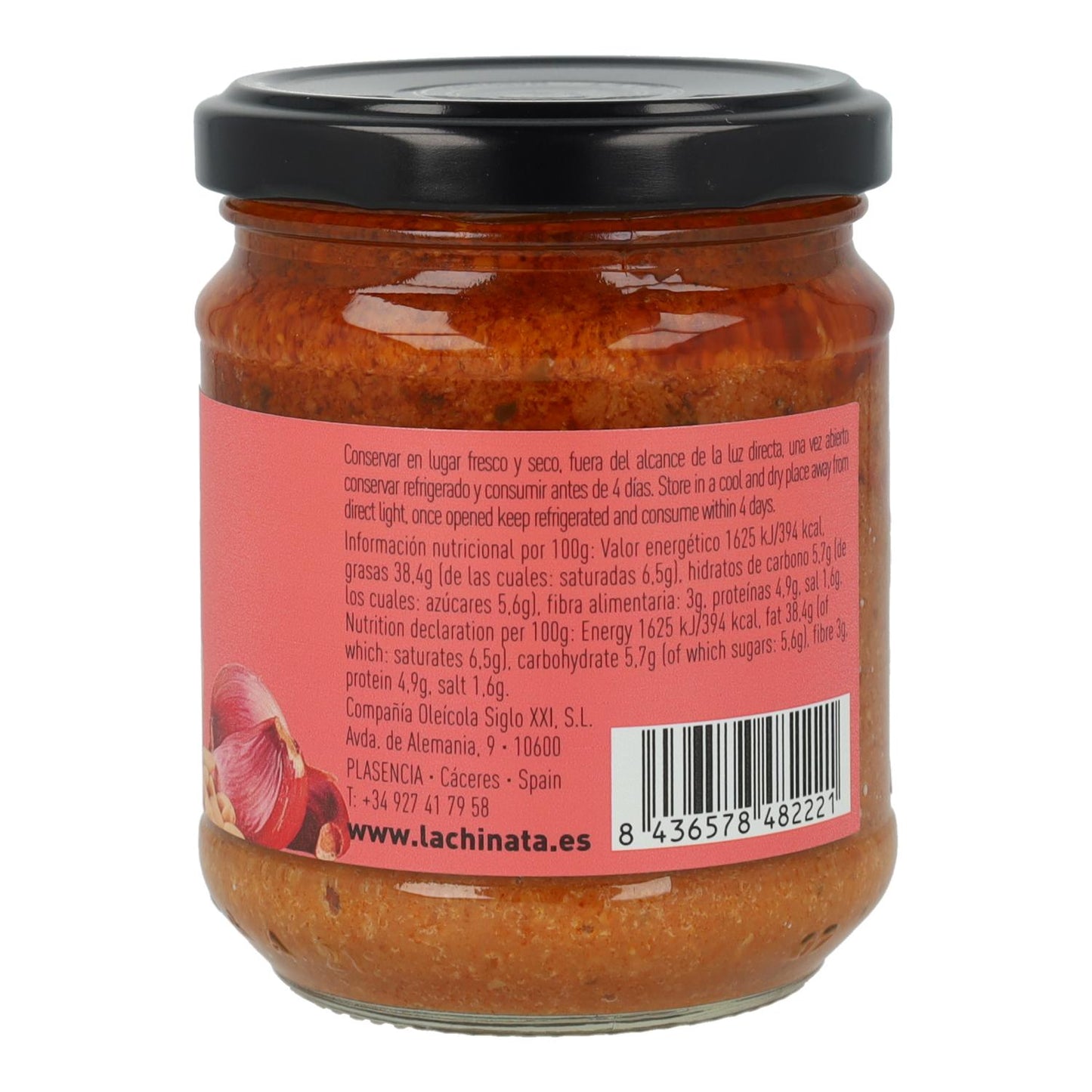 Pesto Rojo La Chinata 180 gr