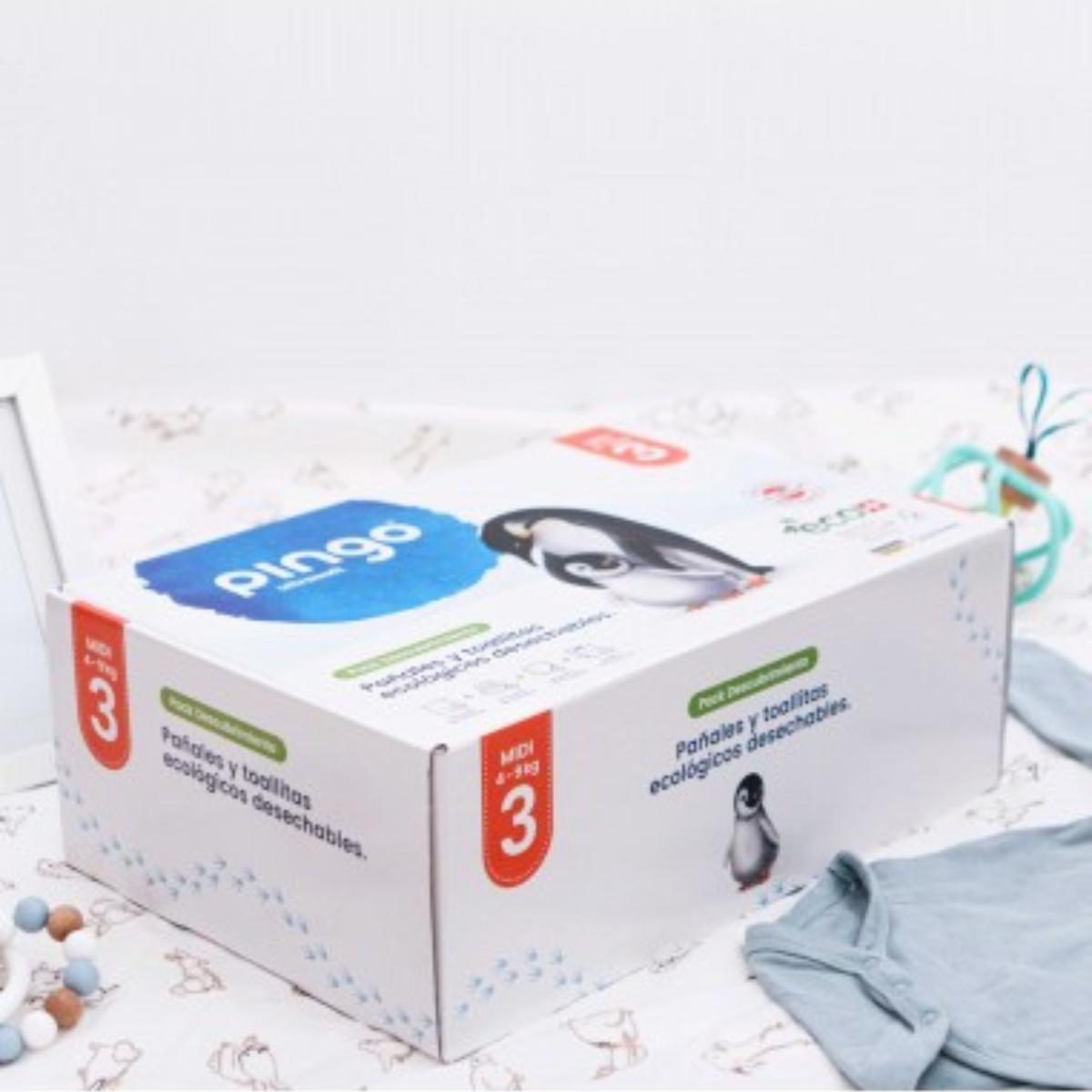 Pack Descubrimiento Talla 3 Pingo