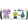 Bolsas basura Resistente y Eco 100L Handy Bag 8 uds 100% recicladas
