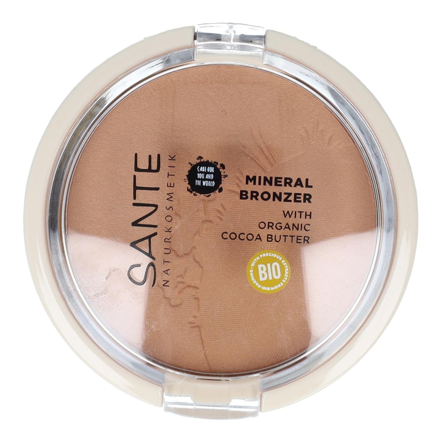 Maquillaje en Polvo Bronceador Sante 9 gr