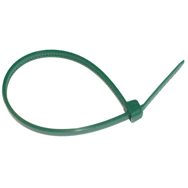 Bridas de sujeción verde Biotop