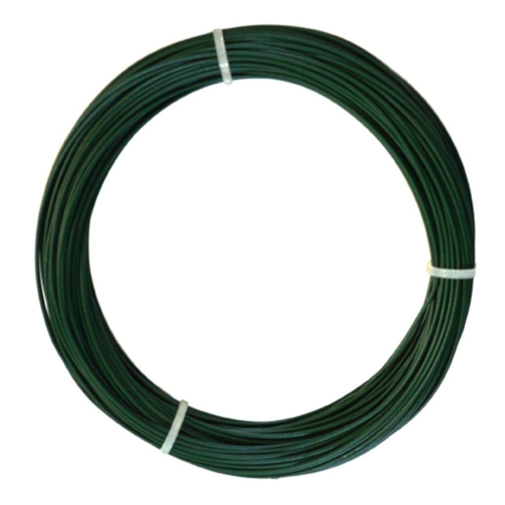 Alambre galvanizado plastificado Plast Wire 50 m Nortene Ø12 mm