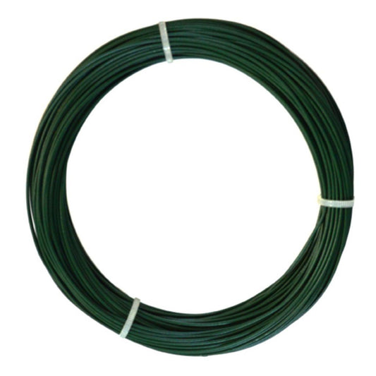 Alambre galvanizado plastificado Plast Wire 50 m Nortene Ø12 mm