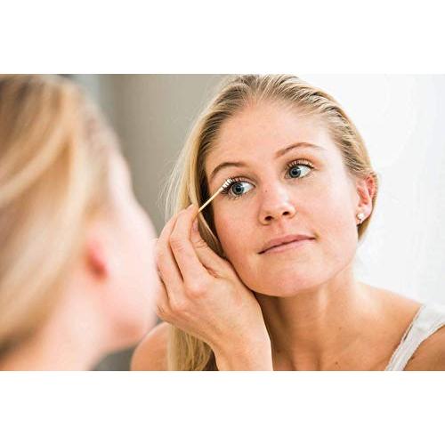 Bastoncillos para oido de Bambú y Algodón Pandoo 200 uds.