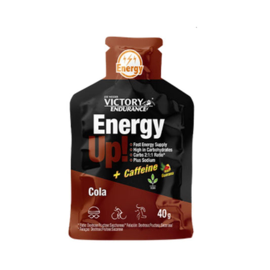 Energy Up Gel + Cafeína Cola Victory Endurance 1ud.