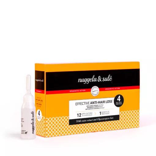 Pack 4 Ampollas Anticaída Nuggela & Sulé  10 ml