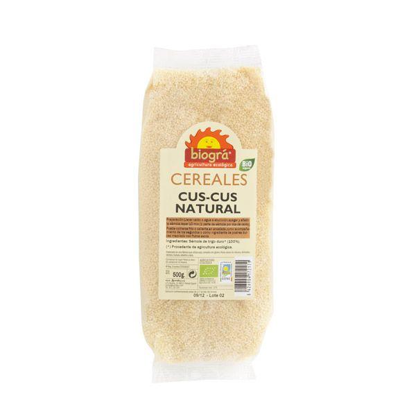 Cuscus Natural Bio 500 g Biográ
