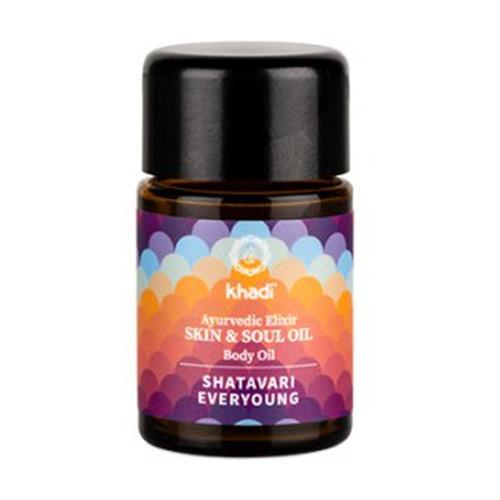 Aceite elixir ayurveda AntiEdad-Shatavari Khadi 10 ml