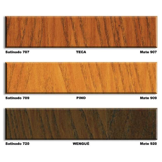 Lasur al agua SATINADO 750ml Xylazel Nogal