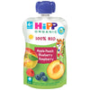 Pouch de Melocotón, Manzana y Frutos del bosque Bio +4 meses HiPP 100 g