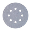 5 discos adhesivos de lijar	para lijadoras excéntricas Ø 125 mm Wolfcraft Grano 60