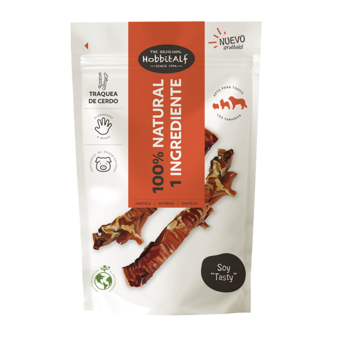 Traquea de Cerdo Hobbitalf 100 g
