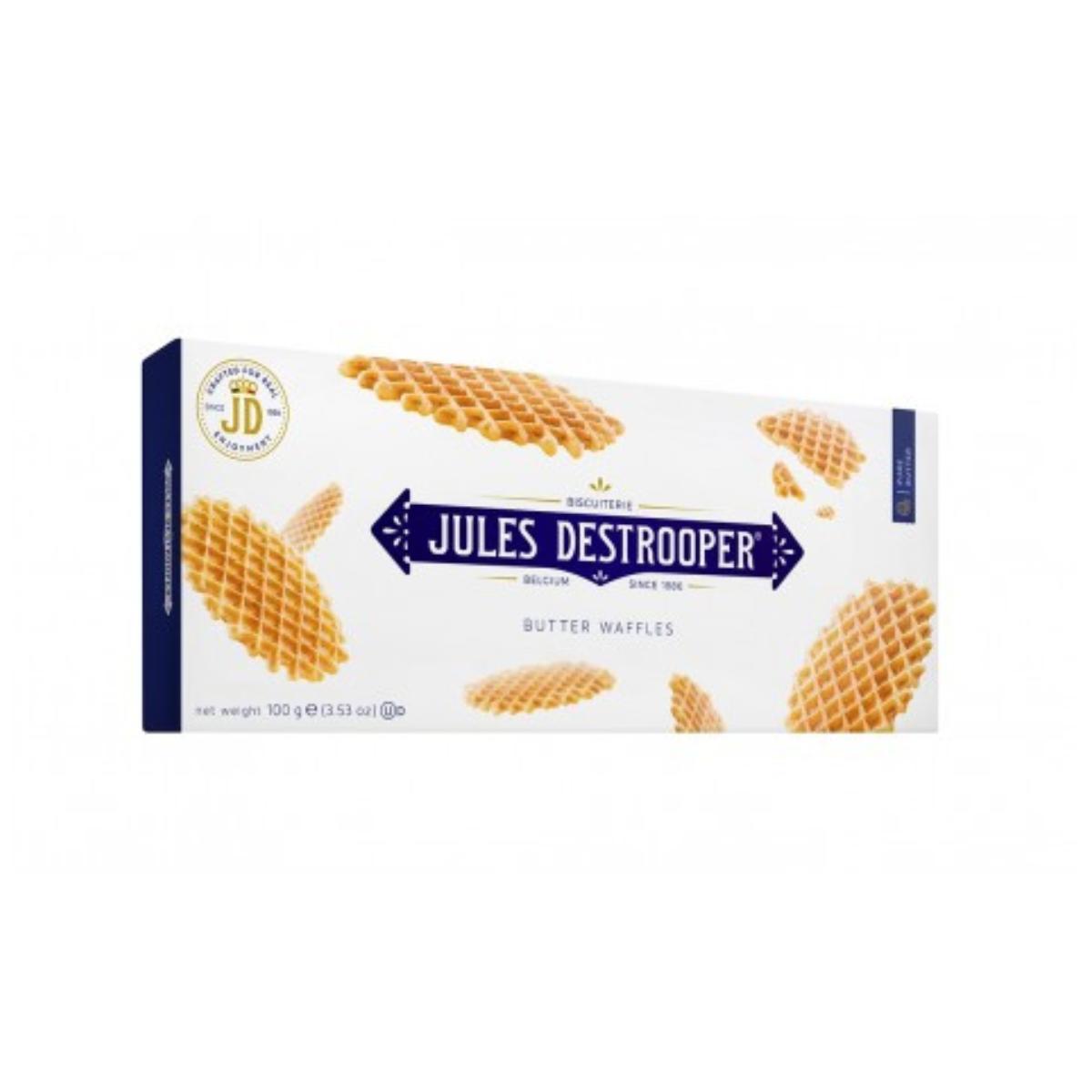 Gofres de mantequilla Jules Destrooper 100g