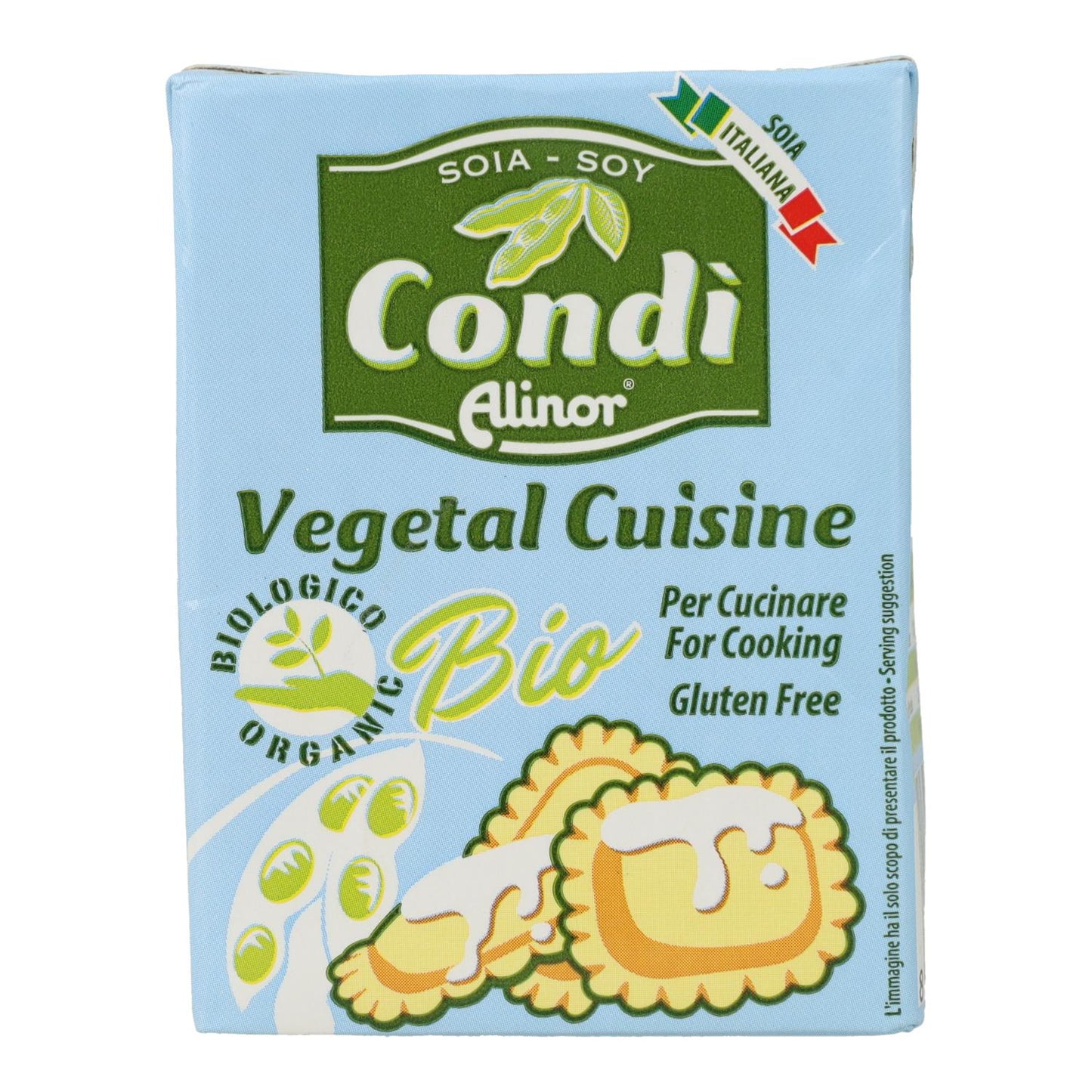 Crema de Soja liquida Condi, 200 ml