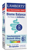 Biome Balance Antibiotics Lamberts 30 cápsulas