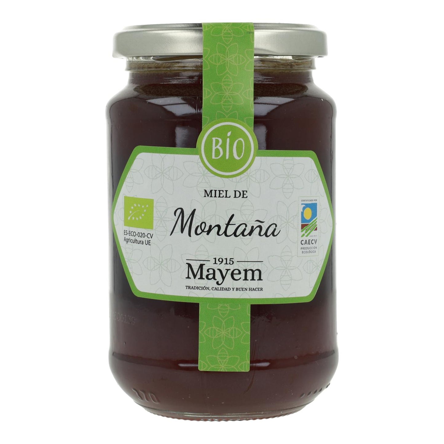 Miel montaña bio Mayem 500 g