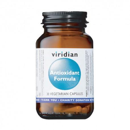 Fórmula Antioxidante Viridian 30 cápsulas