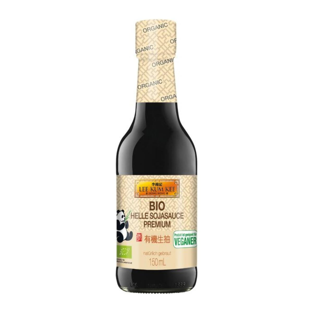 Salsa de soja orgánica Lee Kum Kee 150ml
