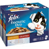 FELIX Duo Festín de Sabores en Gelatina 12 x 85 g