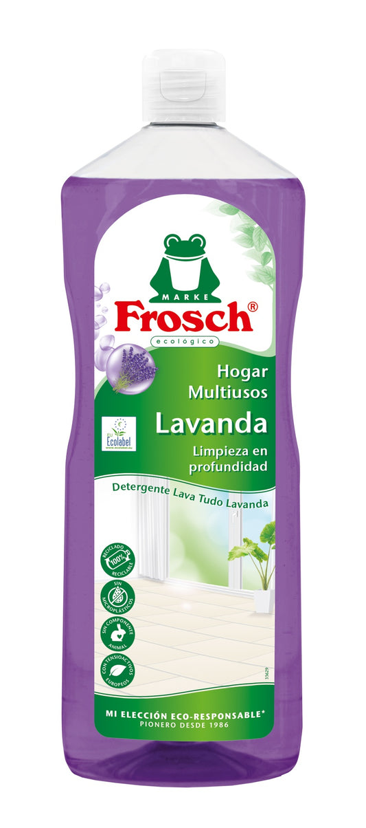 Hogar multiusos lavanda Frosch 1000 ml