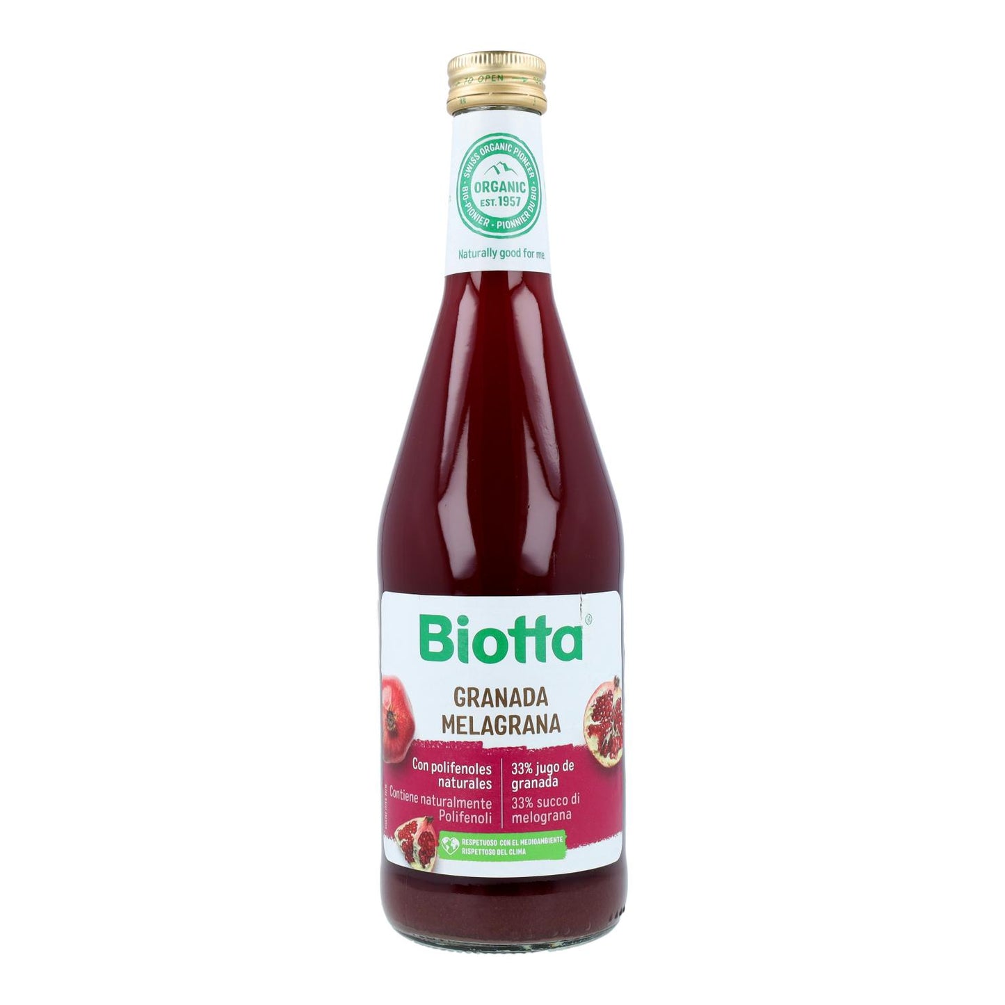 Jugo de Granada Drink Biotta 500 ml