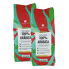 Pack 2x Café en grano Eco 100% Arábica Planeta Huerto 1 Kg