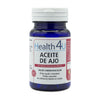 Aceite de ajo de 458 mg 60 cápsulas blandas H4U
