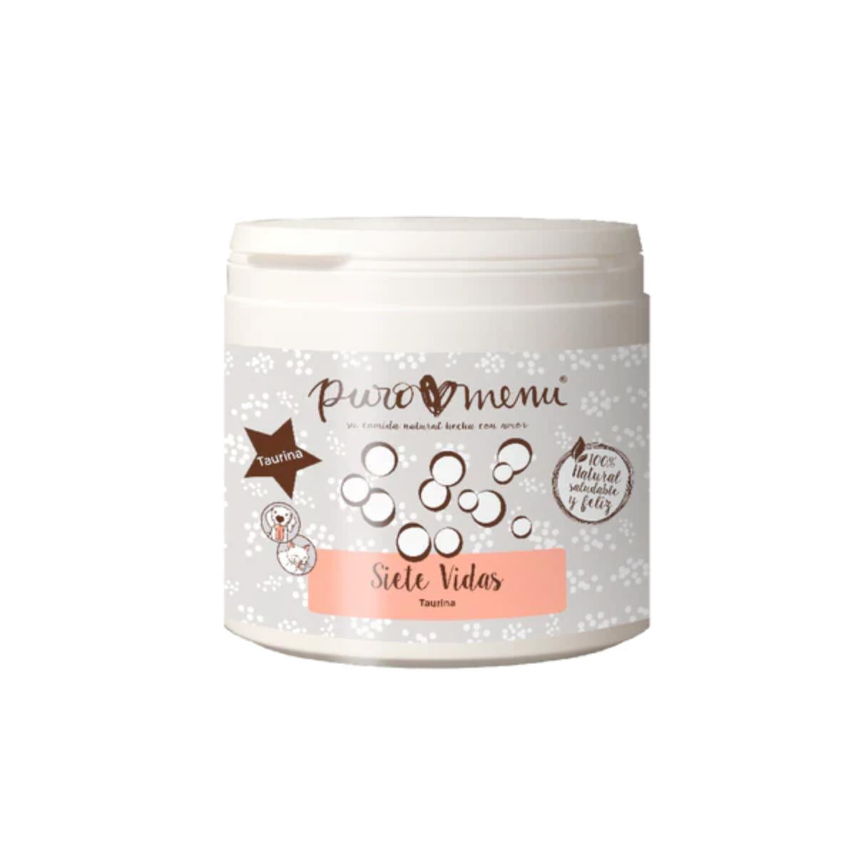 Siete Vidas Taurina Suplemento para gatos Puromenu 100 g
