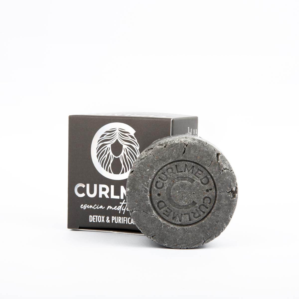 Champú sólido detox y purificante CurlMed 80g