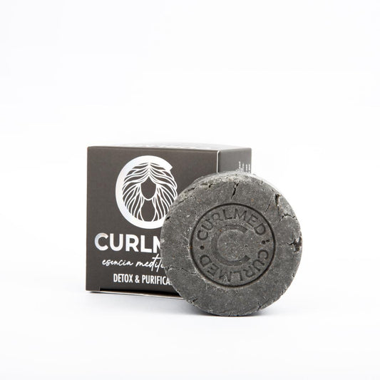 Champú sólido detox y purificante CurlMed 80g
