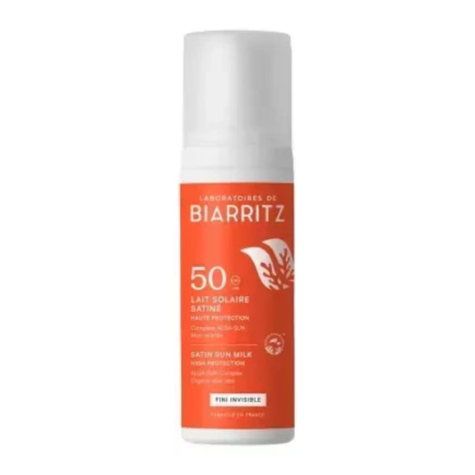 Invisible Sun Lotion Spf50 Biarritz 100 Ml