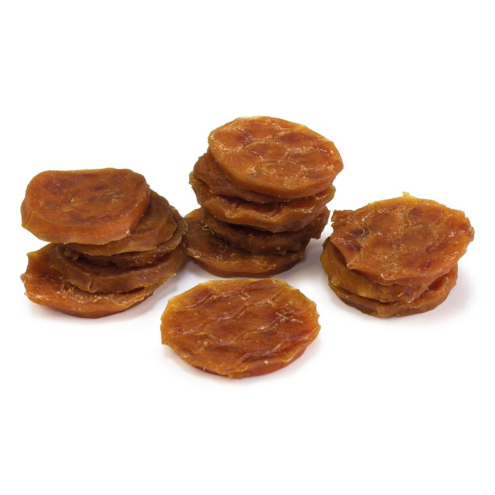 Snack natural para perros Chips de pato Arquivet 100 g