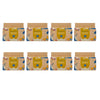 Pack 8x Pañal Ecológico de Bambú Talla 2 (3-8 Kg), Ecoboom 288 Unidades