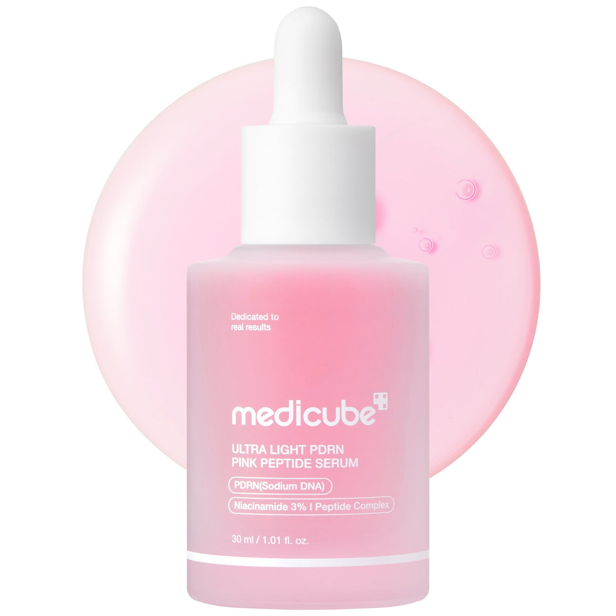 PDRN Pink Peptide Serum Ultra Light Medicube 30 ml