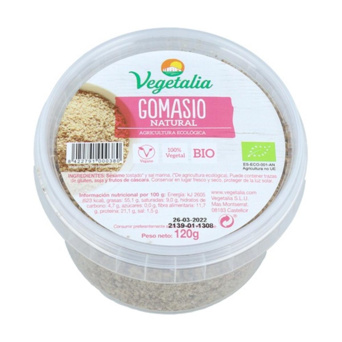 Gomasio en Tarrina Vegetalia 120 g