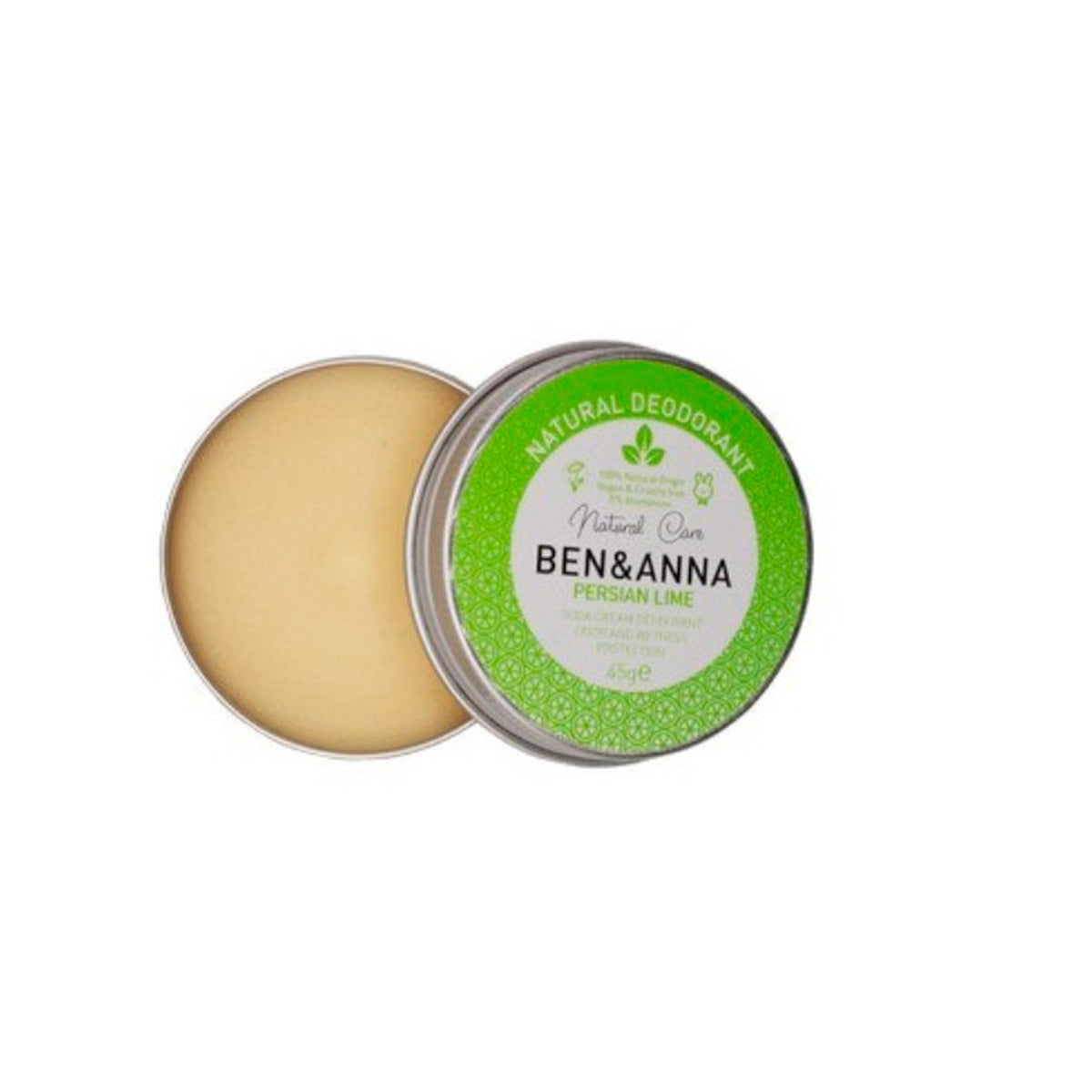 Desodorante Persian Lime lata metálica 45g