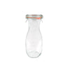 Botella de vidrio para conserva, Weck