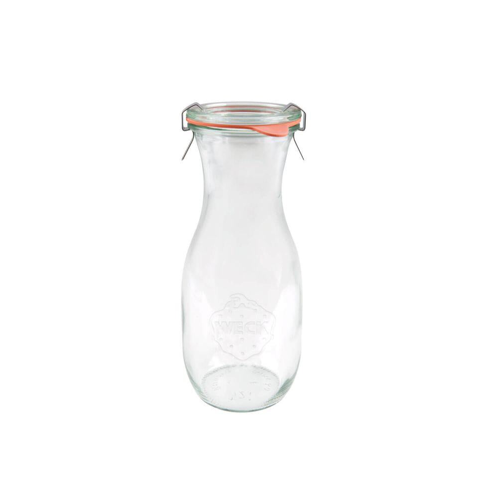 Botella de vidrio para conserva, Weck