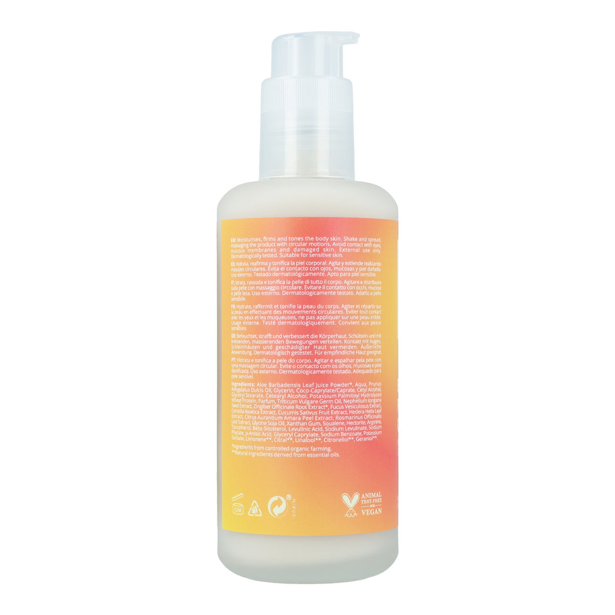 Crema Reafirmante Body Flame Freshly 200ml