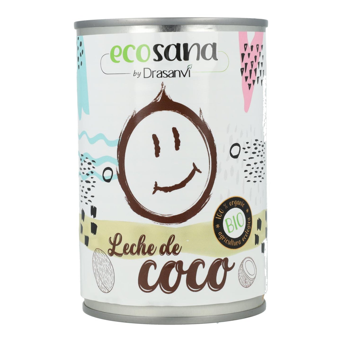 Leche de coco bio Ecosana 450 ml