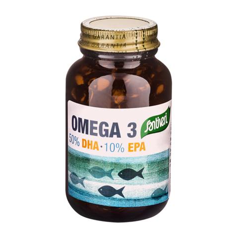 Omega 3 DHA EPA Santiveri 120 Perlas