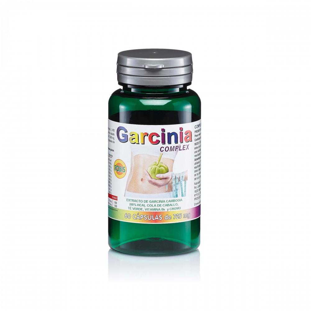 Garcinia Complex 60 Cápsulas Robis