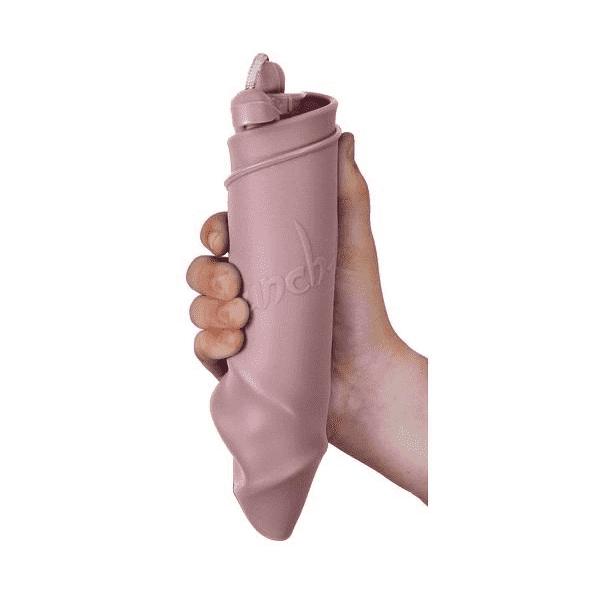 Cubo de playa de silicona Scrunch