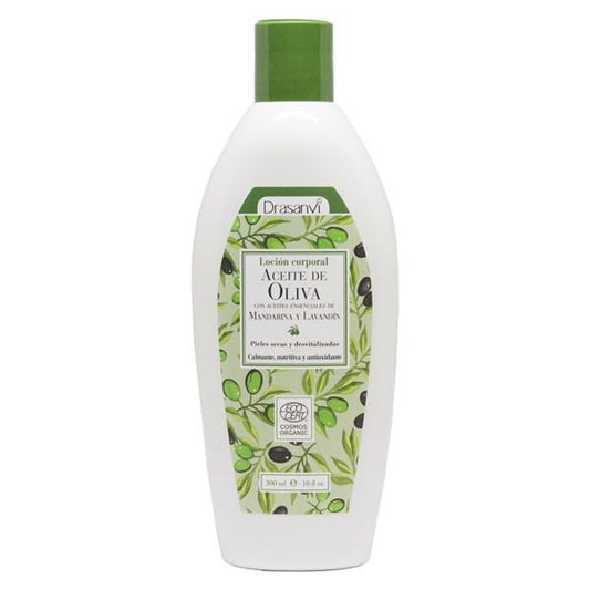 Loción corporal aceite de oliva BIO Drasanvi 300 ml