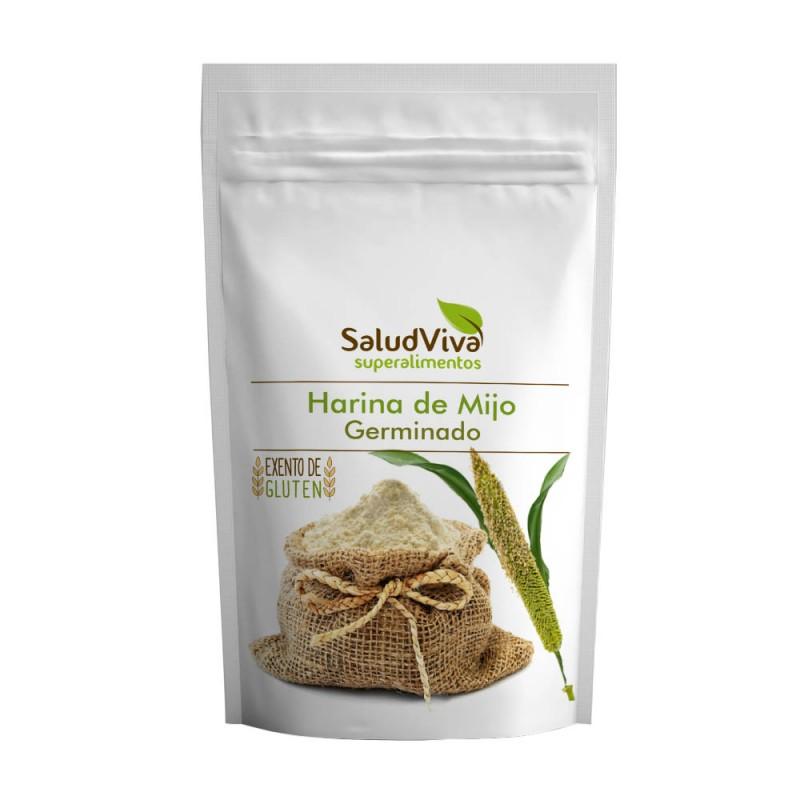 Harina de Mijo ECO germinado Salud Viva 200 g