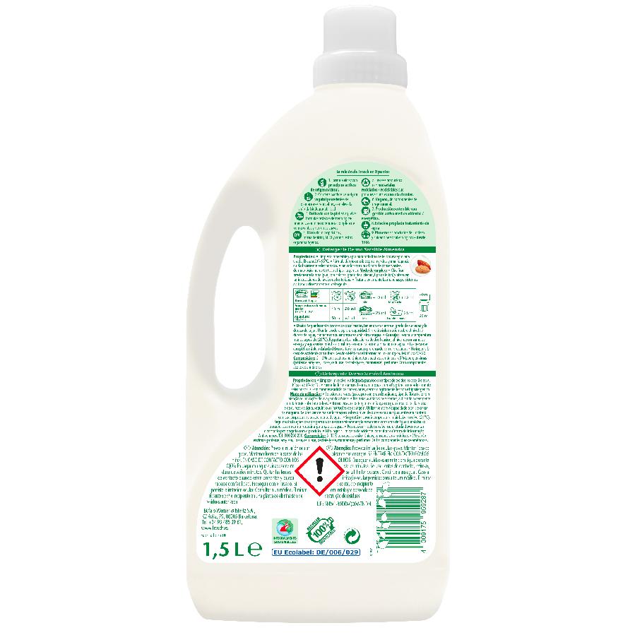 Pack 10x Detergente Liquido Almendra Frosch 1,5L